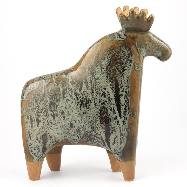 Lisa Larson (Large Zoo 1957) Eminent Elk 26 cm