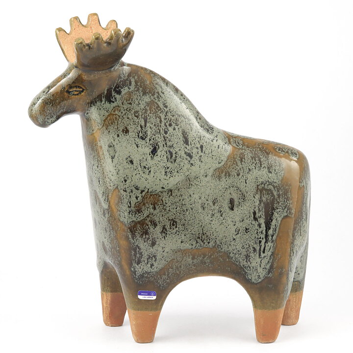 Lisa Larson (Large Zoo 1957) Eminent Elk 26 cm