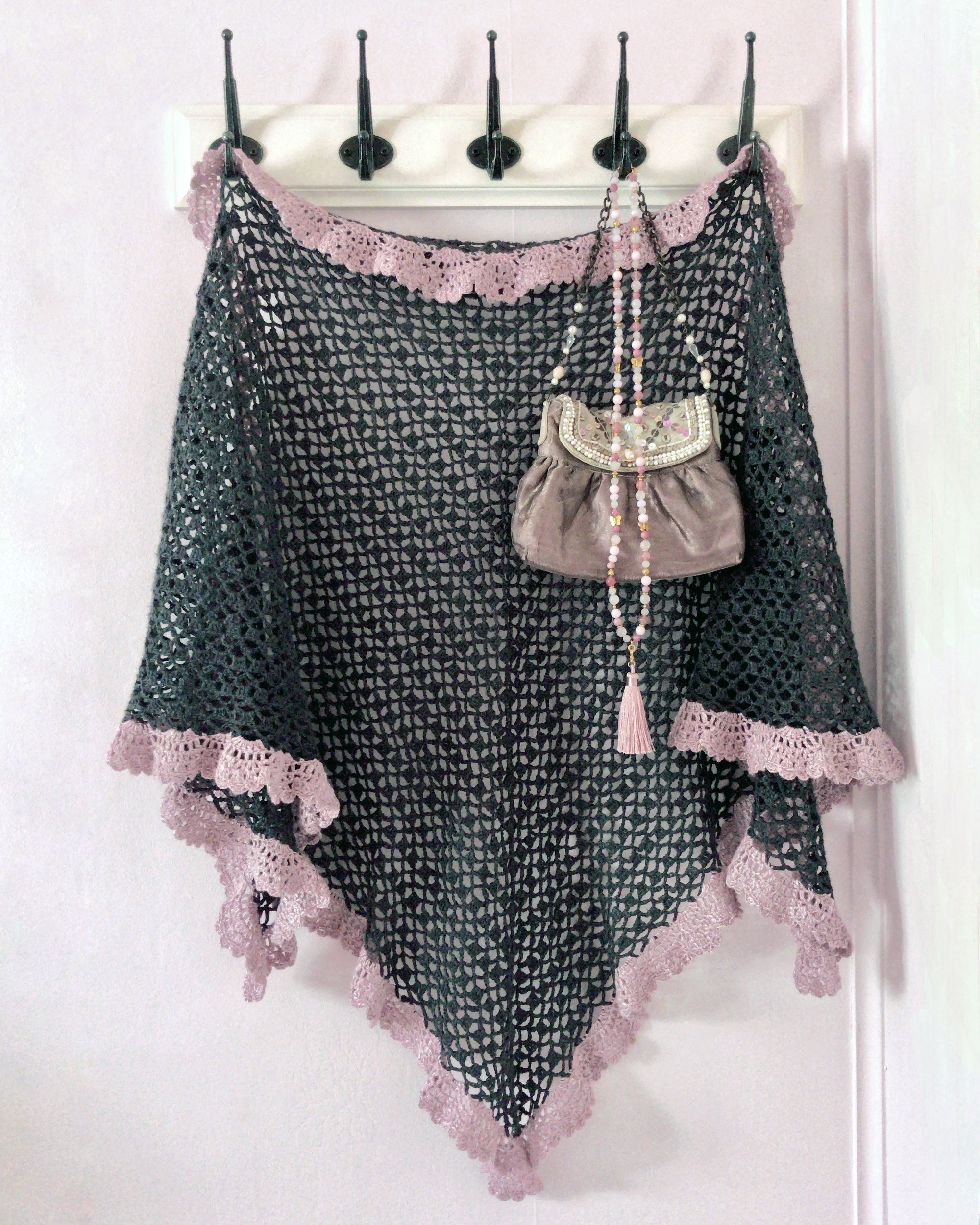 DMC Natura Linen, ljusrosa - 2