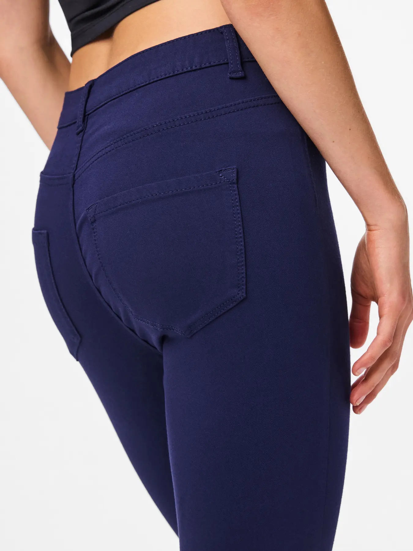 Pieces - Skin Wear Jegging Blå - 2