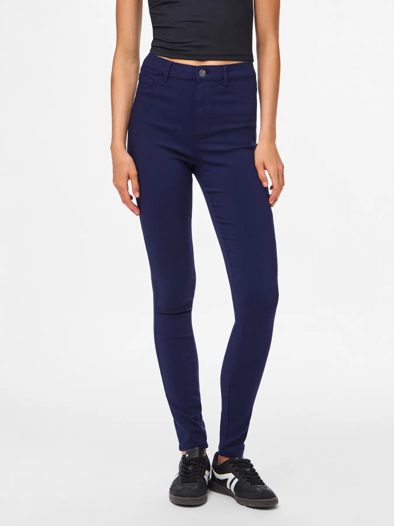 Pieces - Skin Wear Jegging Blå