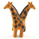 Lisa Larson (Noaks Ark 1978) Graceful Giraffe Couple 15 cm
