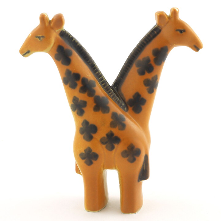リサラーソン　キリン Giraff　ノアの方舟 (Noaks Ark) シリーズ  1978年 15cm