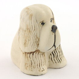Lisa Larson (Kennel 1972) Sympathetic Spaniel 7 cm