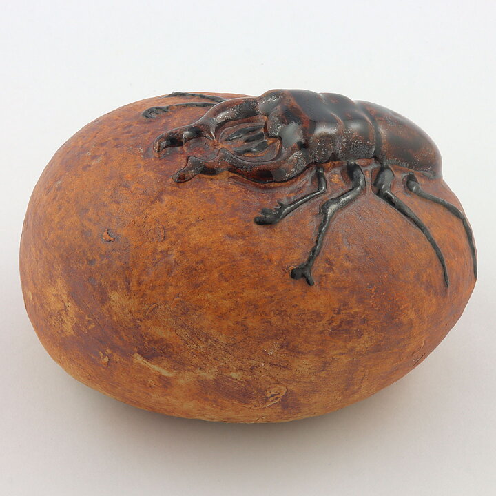 リサラーソン Landskapsdjurシリーズ クワガタ Ekoxe  Jie Keramik社 10cm