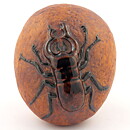 リサラーソン Landskapsdjurシリーズ クワガタ Ekoxe  Jie Keramik社 10cm