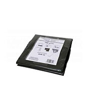 Bouwzeil kraft groen/wit UV-staaf 180 gram