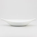 スティグ・リンドべリ Pungoシリーズ 小舟型の白いボウル  Bowl 1953年