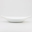スティグ・リンドべリ Pungoシリーズ 小舟型の白いボウル  Bowl 1953年