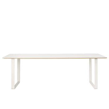 70/70 Table White