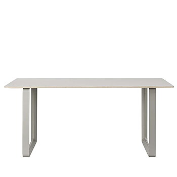 70/70 Table Grey