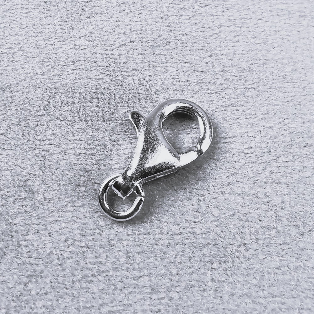 Lobsterlås 16mm sterling silver  - 3