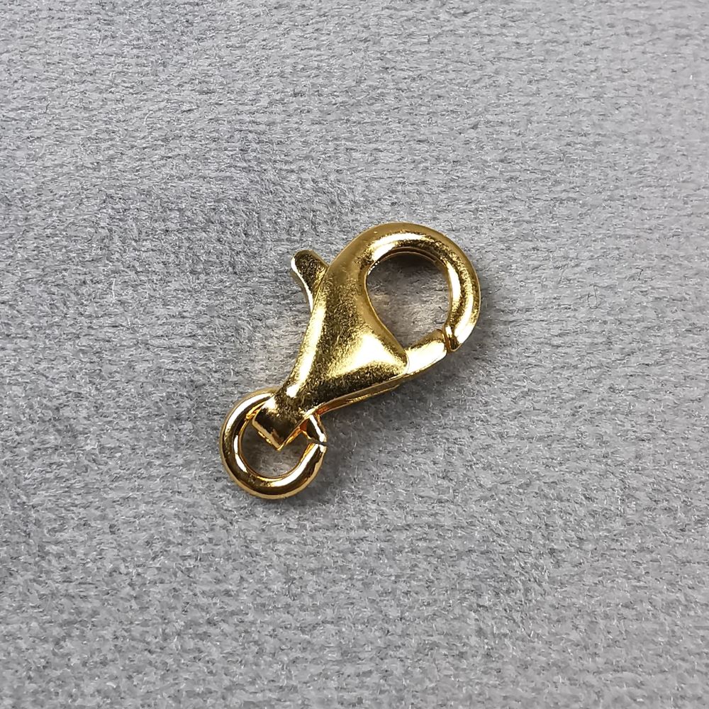 Lobsterlås 16mm sterling silver  - 4