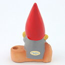 Lisa Larson (Santa's Family 1980s) Elf with Cat Candleholder 15 cm