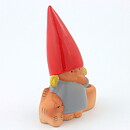 Lisa Larson (Santa's Family 1980s) Elf with Cat Candleholder 15 cm