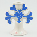 Lisa Larson (1982) Floral Candleholder 13 cm  [Sample Images]