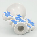 Lisa Larson (1982) Floral Candleholder 13 cm  [Sample Images]