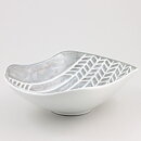 Mari Simmulson (Ax 1958) Rounded Bowl with Relief Decor 22 cm