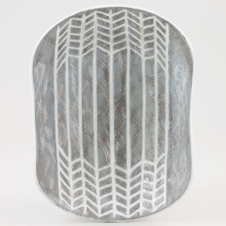 Mari Simmulson (Ax 1958) Rounded Bowl with Relief Decor 22 cm