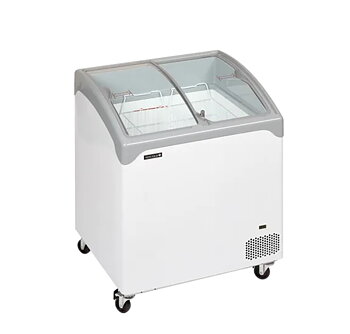 Frysbox NIC201SCEB, välvda lock,185 liter