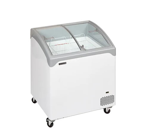 Frysbox NIC201SCEB, välvda lock,185 liter