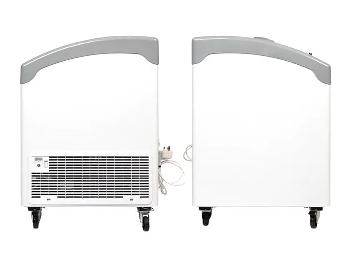 Frysbox NIC201SCEB, välvda lock,185 liter