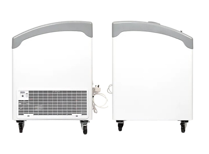 Frysbox NIC201SCEB, välvda lock,185 liter