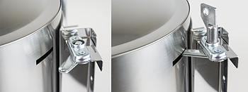 Stainless steel paper dispenser