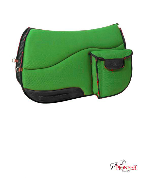 Pioneer® Saddle pad with bags - 8