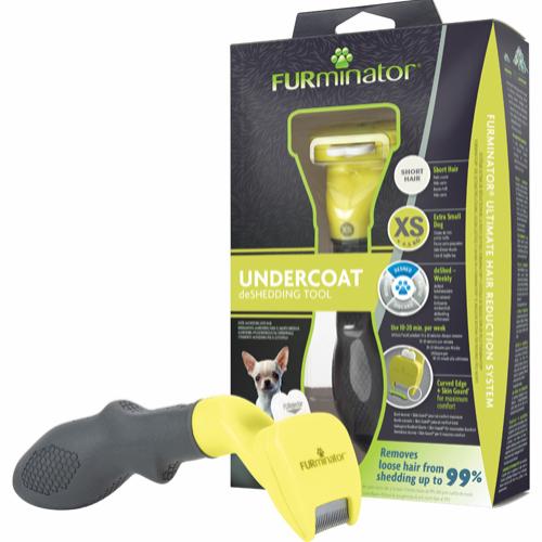FURminator För Hundar Med Kort Päls X-Small - 2