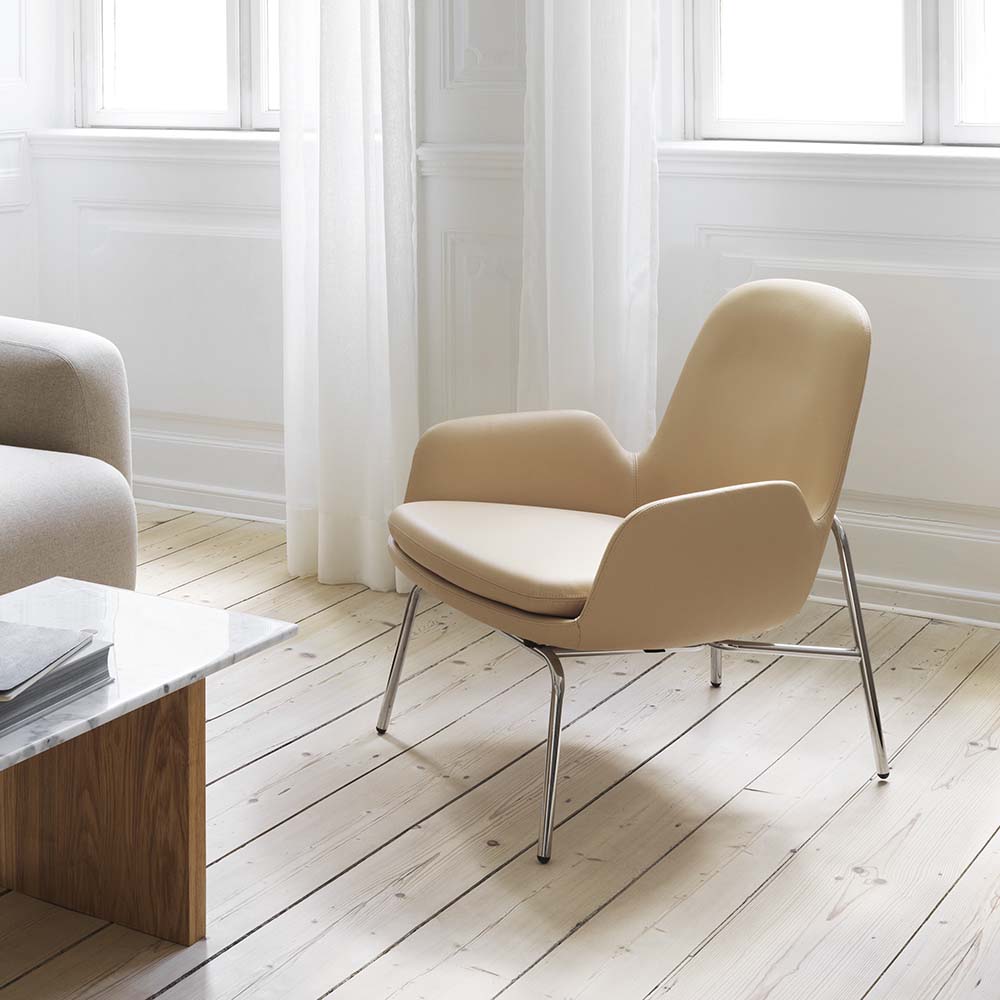 Era Low Armchair Steel - 4