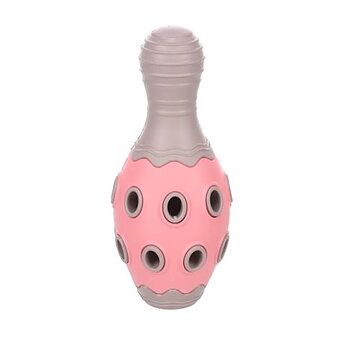 Hundleksak Benty Cone Valp Rosa 15cm