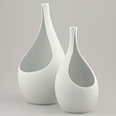 Stig Lindberg (Pungo 1953) White Modern Vase 19 cm (1)