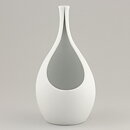 Stig Lindberg (Pungo 1953) White Modern Vase 19 cm (1)