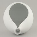 Stig Lindberg (Pungo 1953) White Modern Vase 19 cm (1)