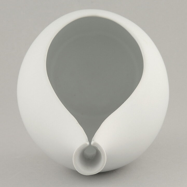 Stig Lindberg (Pungo 1953) White Modern Vase 19 cm (1)