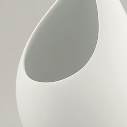 Stig Lindberg (Pungo 1953) White Modern Vase 19 cm (1)