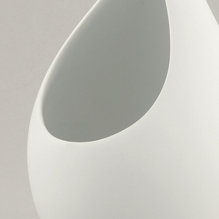 Stig Lindberg (Pungo 1953) White Modern Vase 19 cm (1)