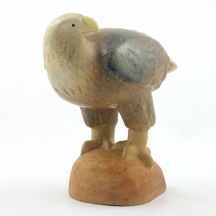 Lisa Larson (Landskapsdjur 1990) Striking Sea Eagle 19 cm