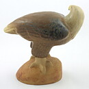 Lisa Larson (Landskapsdjur 1990) Striking Sea Eagle 19 cm