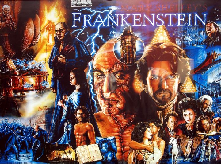 Mary Shelley's Frankenstein Playfield Kit