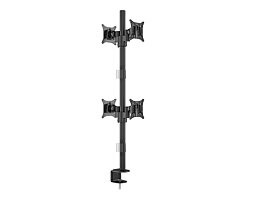 M VESA Deskmount Officeline Quad B2B Black
