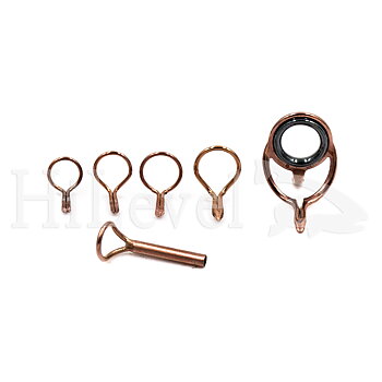 PacBay Guide Kit Bronze Single foot guides