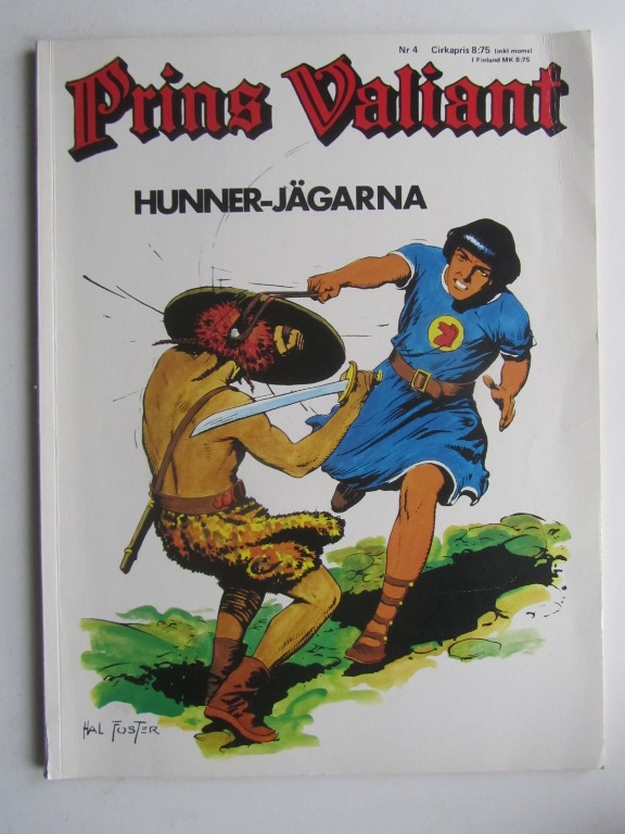 Prins Valiant Semic 04 Hunnerjägarna