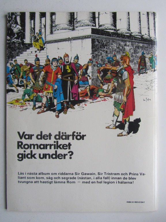 Prins Valiant Semic 04 Hunnerjägarna - 2