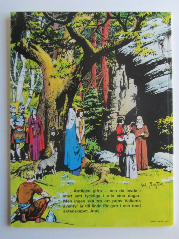 Prins Valiant Semic 11 Striden om Saramand - 2