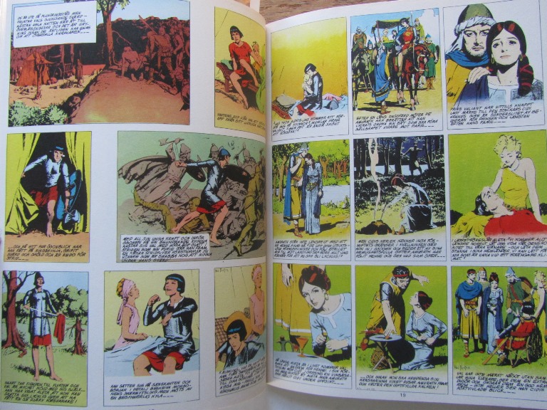Prins Valiant Semic 11 Striden om Saramand - 3