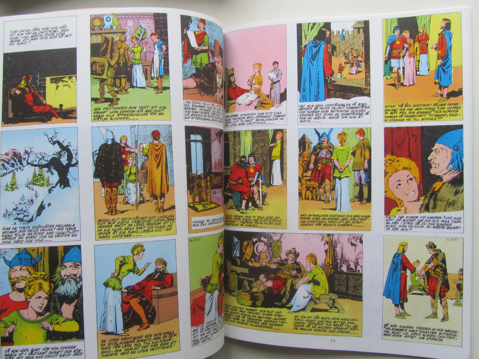 Prins Valiant Semic 12 I nya världen - 3