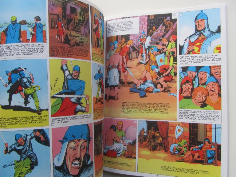 Prins Valiant Semic 14 Den galne kungen - 3