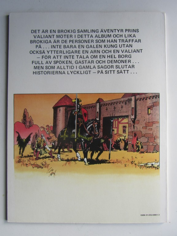 Prins Valiant Semic 14 Den galne kungen - 2